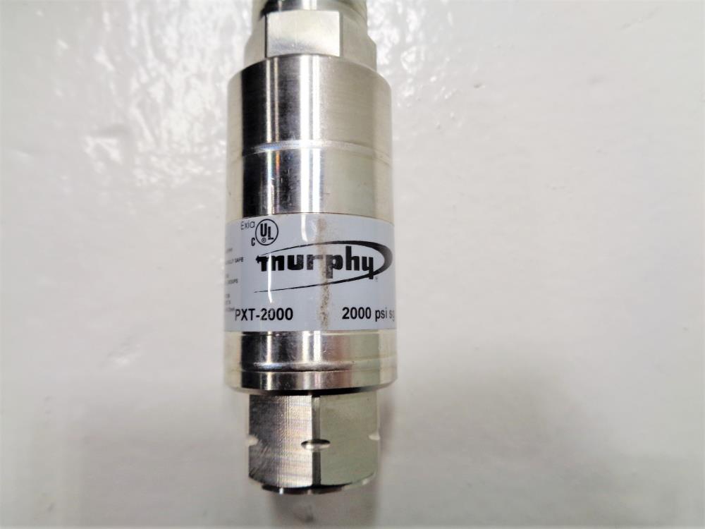 Murphy 2000 PSIG Pressure Transmitter PXT-2000